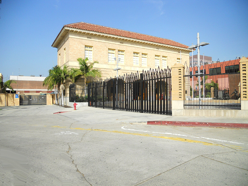 LAFD Museum Bldg.